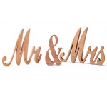 Надпис MR & MRS